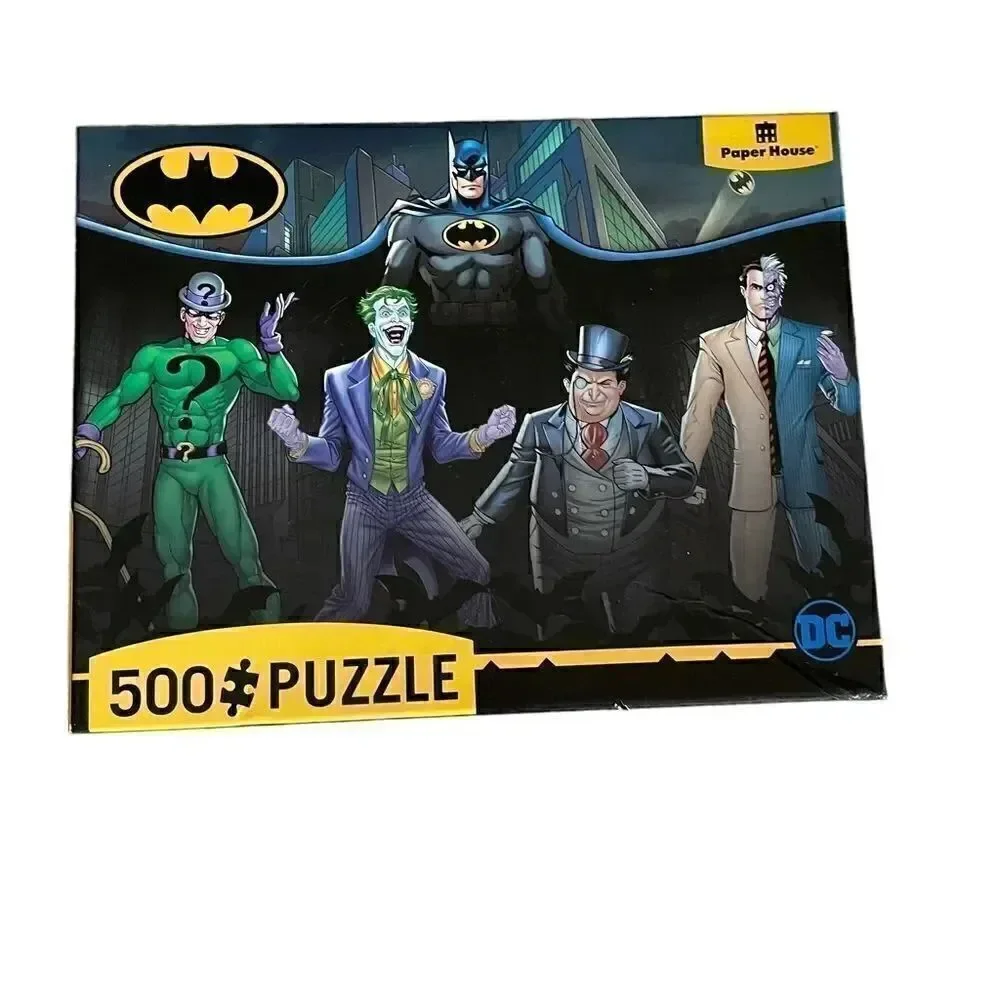 Paper House Productions DC Comics Batman Villains 500-piece Age 10+